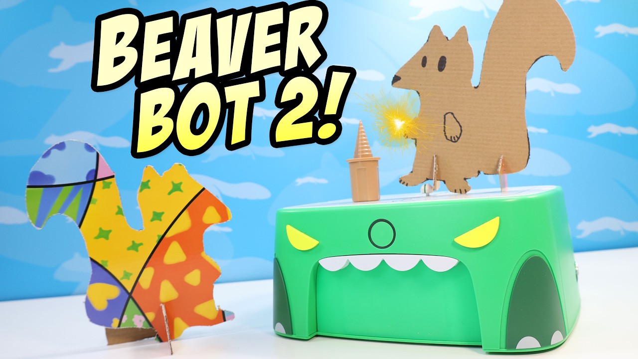 Beaverbot Invention Stop Cutting Cardboard! 🦖 The BeaverBot 2 Is a GAME CHANGER - YouTube