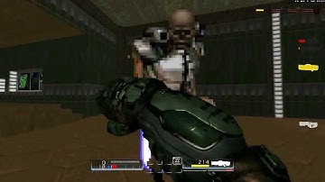 Doom D4T 2.5 - Map 12 - Storage Bunker