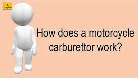 How Does A Motorcycle Carburettor Work?