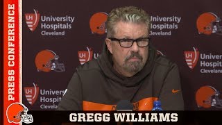 Gregg Williams on Taking It Up a Notch & the Talent of DeAndre Hopkins | Cleveland Browns