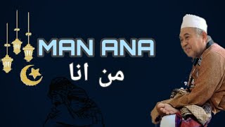 Merdu!! MAN ANA (spesial Untuk Sang Guru) voc.Marawis Miftahul-huda (gelar anyar) Cianjur