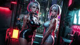 Ella & Anna : Dark Synthwave for Gamers 🚀 Cyberpunk 2077 🎮🎵 Retro Synth Tunes