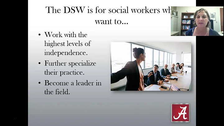 DSW Info Session 2020