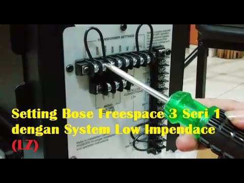 bose freespace 3 business music system acoustimass module