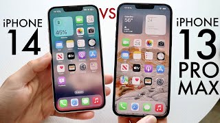 iPhone 13 Pro Max Vs iPhone 14 In 2024! (Comparison) (Review)