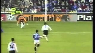 1999 October 26 Rangers Glasgow Scotland 1 Valencia Spain 2 Champions League