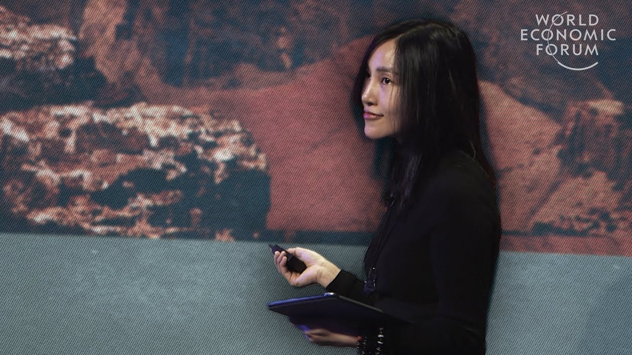 annual plants Chen Man: Visual Language Needs No Translation