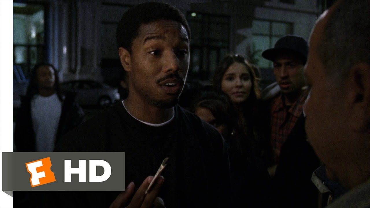 Fruitvale Station (8/10) Movie CLIP You Got a Bathroom? (2013) HD