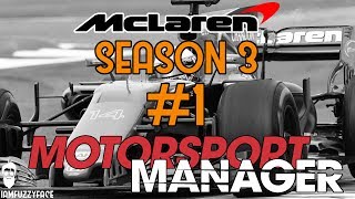 New season! - mclaren s03e01 motorsport manager f1 mod