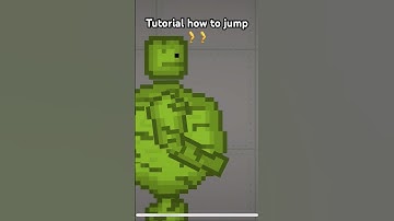 Tutorial how to jump #memes #funny #melonplaygrond