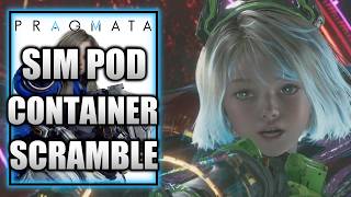 Pragmata - Sim Pod Mission Container Scramble