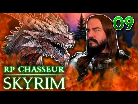 LE RÉVEIL DES DRAGONS - RP CHASSEUR : SURVIE / LEGENDAIRE | Skyrim Anniversary Edition