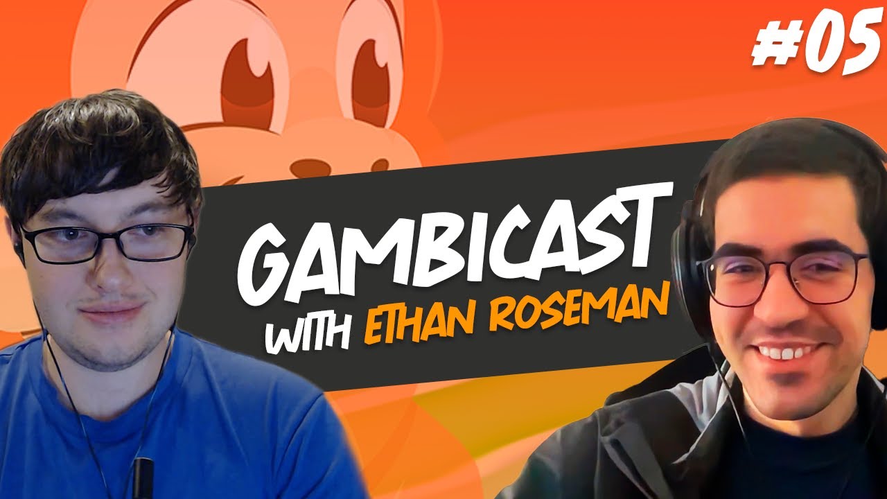 GambiCast #05 - Ethan Roseman / Decompilation, retro games, reverse engineering, and more