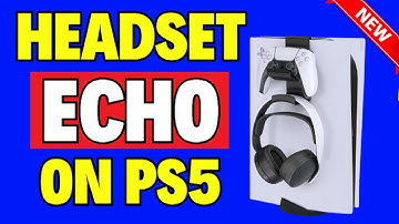 Hoe je headset-echo op de PS5 kunt oplossen
