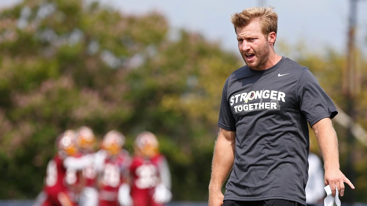 Today Sports - McVay's Age Surprises Many | 30-year-old Sean McVay became the youngest coa