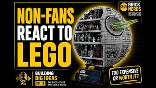 Building Big Ideas: What Non-LEGO Fans REALLY Think About LEGO (Honest Reactions)