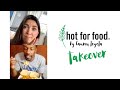 Chris 'C-Snacks' Clarke makes breakfast for dinner | Ep #8 #hotforfoodtakeover LIVE