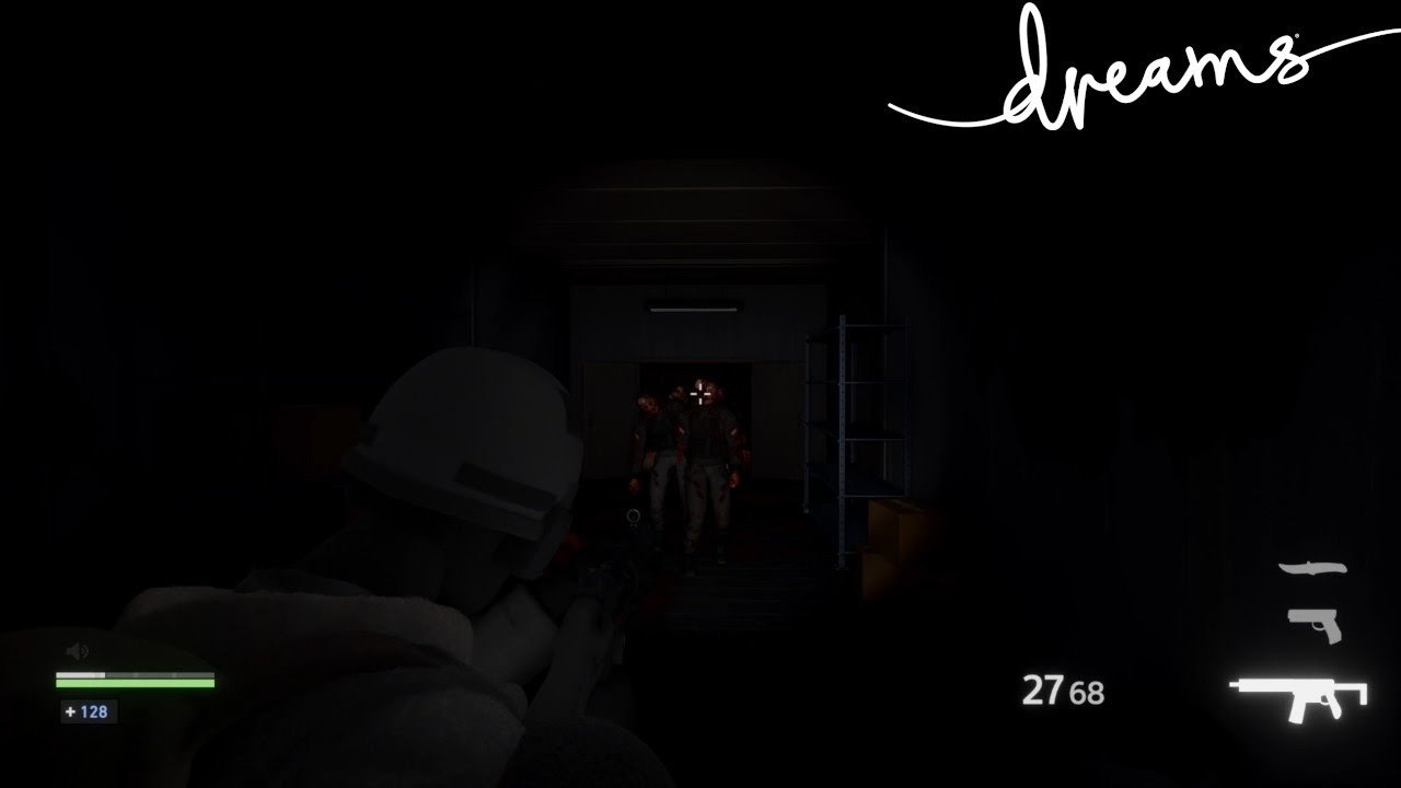 Dreams PS4/PS5 The Horror Games - Dead Silence