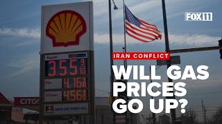 Experts warn gas prices could spike as conflict with Iran continues; What you need to know