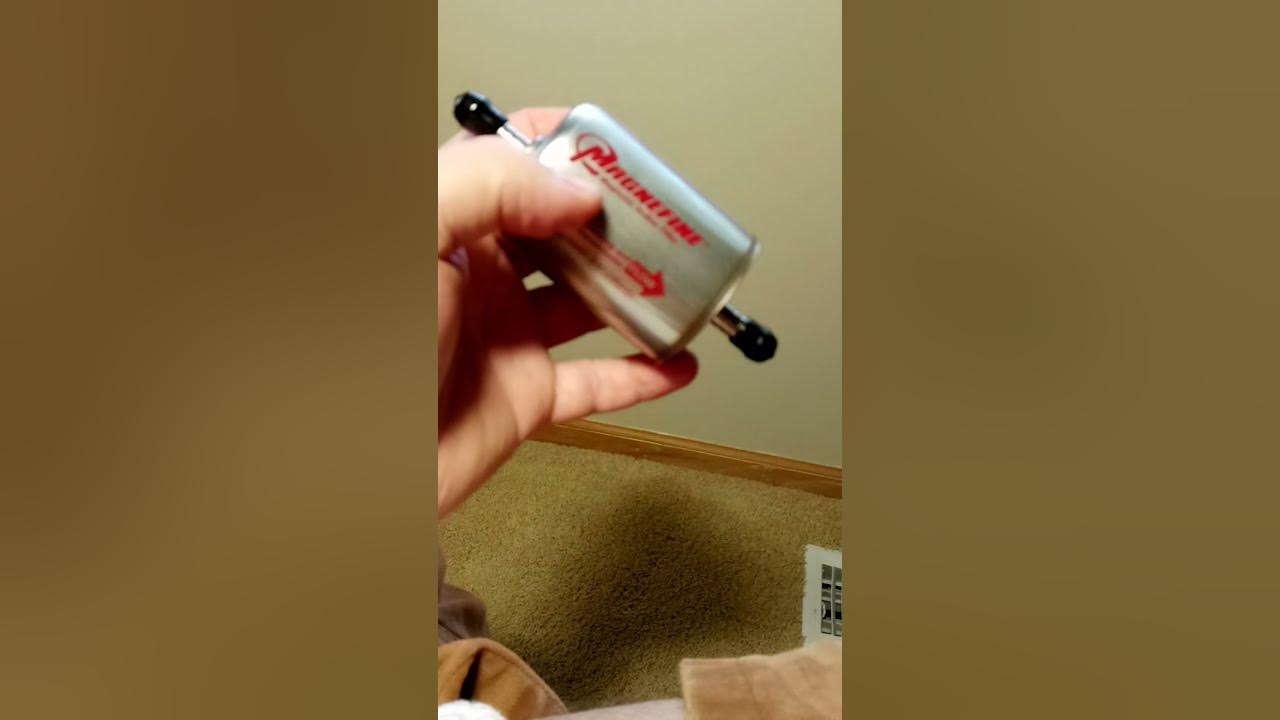 Magnefine filter arrived! external filter to install for a