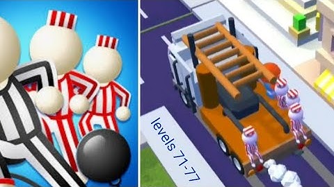 Prison wreck gameplay (levels 71-77 walkthrough) deer horns gift / shuriken weapon / fast run bonus