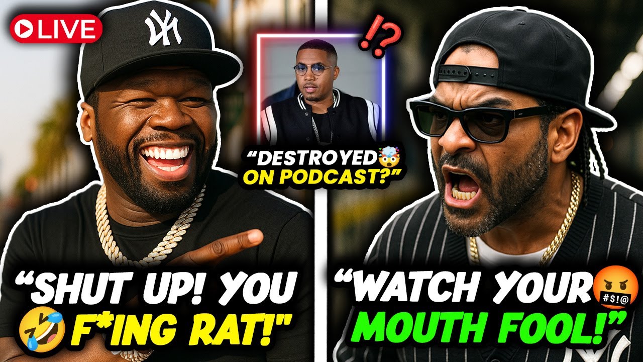50 Cent DESTROYS Jim Jones For Trashing Nas On Shannon Sharpe’s Show?! (Fans Are SHOCKED!)