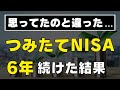 【これが現実】満額240万円→？万円 / つみたてNISAに6年投資した運用結果をすべて公開します / ジュニアNISAもおまけで公開 / オルカン / 全世界株式のみ / いざ新NISAへ