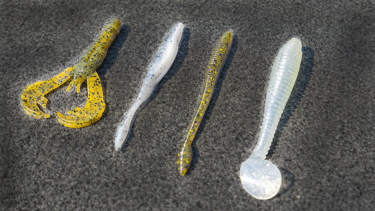 How To Fish EVERY Soft Plastic Lure - (Best Practices To Catch