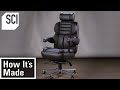 How It's Made: Office Chairs