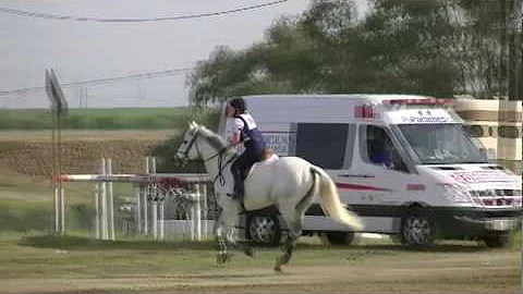 164XC Lavinia Johnston at RamTap Eventing Cross Co...