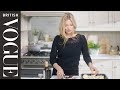 Cooking with kate moss  british vogue