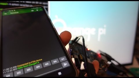 Use the Orange Pi 5 serial ports (UART