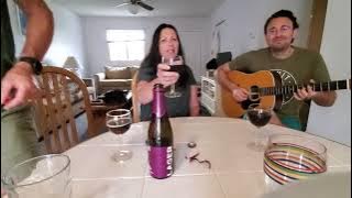 Imasofat and son collab for beer Review