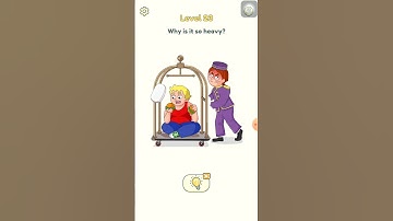 Dop 2 [Delete One Part] Level 23 [Why is it so heavy] #dop2 #shorts #androidgames