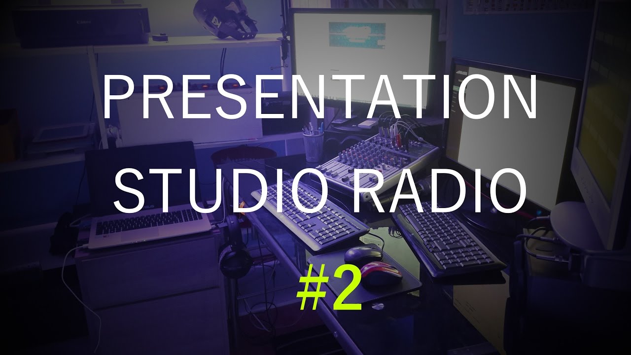 online radio presentation