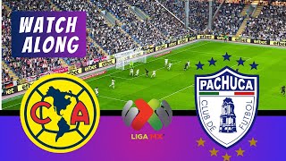 ⚽ Club América vs Pachuca | Mexican Liga BBVA MX 2023-2024 | eFootball PES Simulation