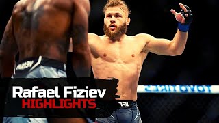 Рафаэль Физиев | Лучшие моменты | Rafael Fiziev | Highlights UFC