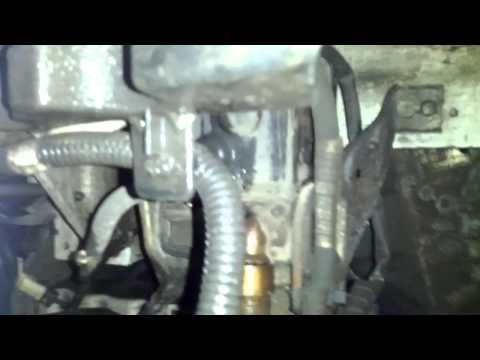 Демонтаж бампера Citroen C5 X7