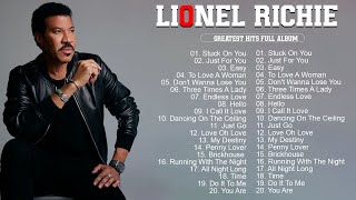 Lionel Richie Greatest Hits 2023 🧡💚