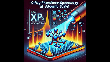 X-ray Photoelectron Spectroscopy (XPS) Explained with Atomic-Scale Animation