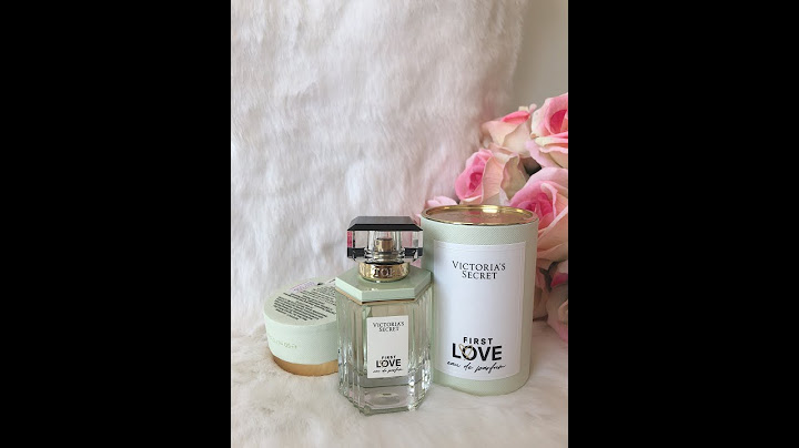 Review nước hoa victoria secret love