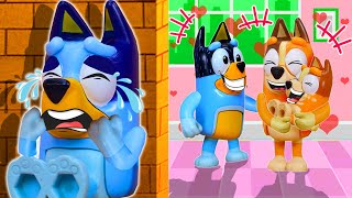Mommy, It's Not Fair... 😿😿 | Bluey Toys For Kids | Pretend Play with Bluey Toys