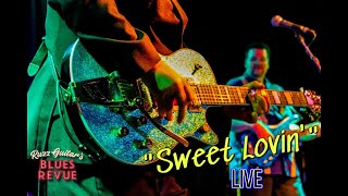 Sweet Lovin' {LIVE} - Ruzz Guitar @ The Inlet Theatre, Port Moody BC