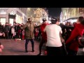 " King Corville " in Leicester Square  26 December 2016