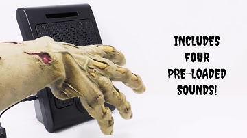 Scream Box MP3 Speaker with Built-In Motion Sensor for Halloween and Haunted Houses!