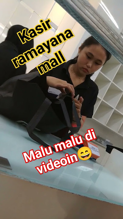 Si cantik mal ramayana  karawang #shorts