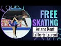 KENT / LALIBERTE LAURENT (CAN) | Pairs Free Skating | GP Final 2023 | #JGPFigure