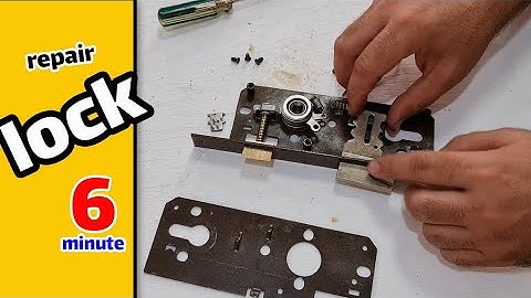 repair and install door lock| what