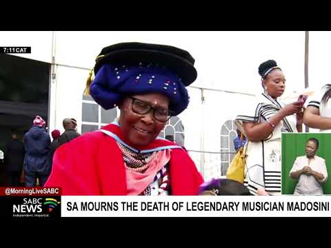 SA mourns the death of legendary musician Madosini