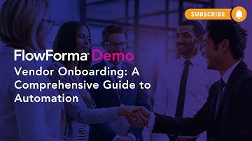Vendor Onboarding: A Comprehensive Guide to Automation